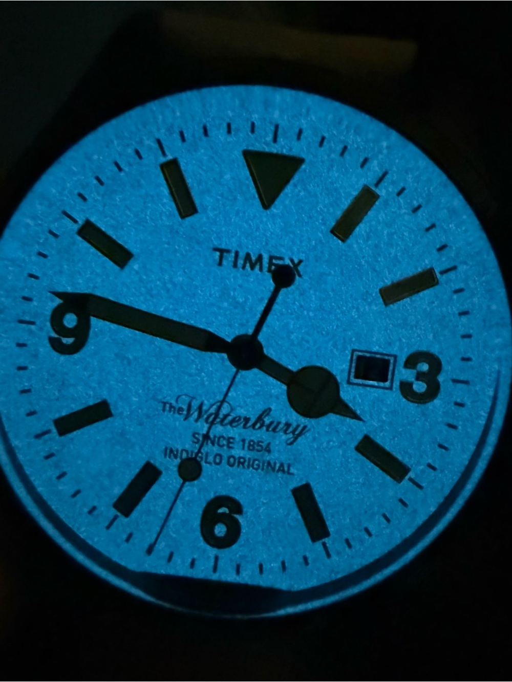 NWOT 2023 Timex Waterbury Indiglo 50M 40mm Quartz Watch - Picture 7 of 7